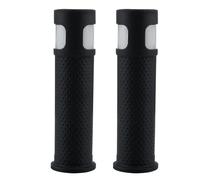 Indicatori di direzione del manubrio - Indicatori di ciclismo a LED multicolore, ricaricabili con impugnatura in silicone, controller touch screen | Lampada di avvertimento universale per scooter