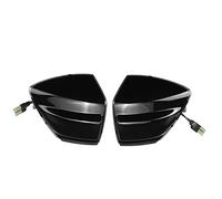 Indicatori Di Direzione Dinamici 2pcs Dynamic Mirror Specchio Indicatore Light Uso Adatto Per Ford S-MAX 07-14 KUGA C394 08-12 C-MAX 11-19 Flowing Turn Segnale Blinker Lamp Indicatori Di Direzione Din
