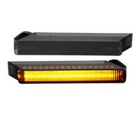 Indicatori di direzione dinamici a LED con riflettore per specchietto laterale compatibili for Ford F150 Raptor Expedition e Lincoln Mark LT Lampada Lampeggiatore Indicatore (confezione per 2)