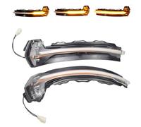 Indicatori di direzione dinamici a LED nello specchietto retrovisore per Audi A3 8V S3 RS3 2013-2020 (Transparent)