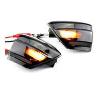 Indicatori Di Direzione Dinamici,Indicatore Di Dir Accessori Auto Dynamic Dynamic Dynamic Signal Segnale Ala Ala Specchio Light Lamp Lampada Uso Adatto Per FORD S-MAX 2007-2014 KUGA C394 08-2012 C-MAX