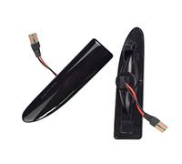 Indicatori di direzione dinamici per Auto, luci di Posizione Laterali, indicatori di direzione sui parafanghi per Jaguar X-Type 2002-2009 indicatori di direzione sugli specchietti (Monocolore)