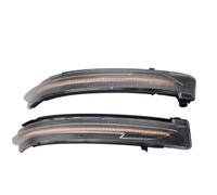 indicatori di direzione dinamici Per Nissan Per X-Trail T32 Per Rogue Per Qashqai Per Murano Z52 Per Juke LED Specchietto Laterale Indicatori Di Dinamici Luce Sequenziale(Dynamic Crystal)