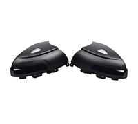 Indicatori di direzione dinamici per specchietto retrovisore + luci di cortesia per VW Tiguan MK1 5N e Sharan 7N (Blu + Giallo)