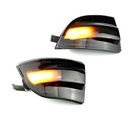 Indicatori Di Direzione,Frecce Dinamiche 2pcs Hot Turno Di Direzione Light Dynamic Side Ala Ala Specchio Sequenziale Indicatore Blinker Lampada Uso Adatto Per Ford Focus MK2 2004-2008 C-MAX