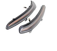 Indicatori Di Direzione,Frecce Dinamiche Dynamic Blinker Adatto for Peugeot 208 2008 2012 2013 2014 2015 2016 2017 2018 2019 2020 Adatto for Citroen C3 Indicatori di direzione Specchietto laterale(Dyn