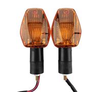Indicatori Di Direzione Frecce Indicatori Di Direzione Per Motociclette, Luce Lampeggiante Per VTR1000 SP-1 SP-2 VTR1000F Super Hawk Fire Storm VTR 250(AMBRA)