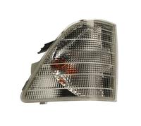 HELLA 2BA 007 016-031 Indicatore direzione, Alogeno, cristallino ECE/CCC, Sx