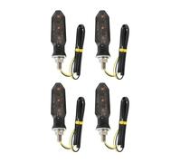 Indicatori Di Direzione Indicatore Di Direzione 12V 8mm Moto LED Luce Lampeggiante Ambra Accessori Motociclette(Color04)
