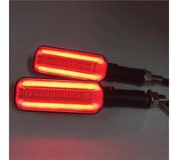 Indicatori Di Direzione Indicatore Di Direzione Anteriore E Posteriore Per Moto, Per BMW R Nine T F800GS F700GS F650FS F800R S1000XR R1250GS Adv F900R(ROSSO)