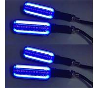 Indicatori Di Direzione Indicatore Di Direzione Anteriore E Posteriore Per Moto, Per BMW R Nine T F800GS F700GS F650FS F800R S1000XR R1250GS Adv F900R(4pcs Blue)
