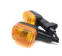 Indicatori di Direzione Indicatore Di Direzione Anteriore Per Moto Per BMW BWS100 F650GS 99-07 F650CS Scarver 01-05 F650 GS CS ST Funduro(Ambra,POSTERIORE)