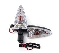 Indicatori Di Direzione Indicatore Direzione Motocicletta Luce Posizione Laterale Per Aprilia NA 850 Mana 2007-2008, NA 850GT 2009-2014 Caponord 1200 2013-2014(Front-Clear)