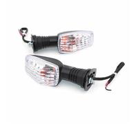 Indicatori Di Direzione Indicatore Direzione Per Moto Luce Posizione Laterale Per Suzuki GSX R600 R750 GSXR600/750 GSX-R1000 K1 K2 K3(BIANCO)