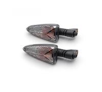 indicatori di direzione Indicatore luminoso segnale svolta posteriore motociclo per S1000RR 2010 2014 per Ap&rilia per SL 750 per GT per Shiver 2009 2012 accessori moto(Black no wire)