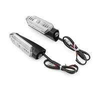 Indicatori di Direzione Indicatori Di Direzione Anteriori E Posteriori Per Motociclette, Indicatori Di Direzione, Lampade Per H&onda CB 125R 150R 250R 300R 650R 1000R 1100RS Frecce Moto(Chiaro)