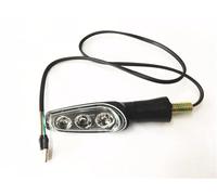 Indicatori di Direzione Indicatori Di Direzione Anteriori E Posteriori Per Motociclette, Indicatori Di Direzione, Luci Lampeggianti, Lampade Per Benelli TRK502 TRK502X TRK 502 502X Frecce Moto(ANTERIO