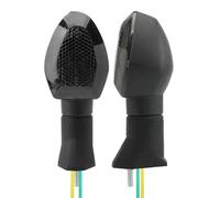 Indicatori di Direzione Indicatori Di Direzione Anteriori Per Moto, Per Suzuki SV 650 1000 N/S 650X DL 650 1000 V-storm GSX 1250FA Gladius 650 SFV650(Fumo)