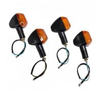 Indicatori Di Direzione Indicatori Di Direzione Moto Per Suzuki GSXR400 EN125 2A 2E 2F, Lampadina Lampeggiante Color Ambra, Luce Di Posizione Laterale(4 pezzi)