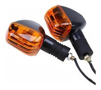 Indicatori Di Direzione Indicatori Di Direzione Moto Per Suzuki GSXR400 EN125 2A 2E 2F, Lampadina Lampeggiante Color Ambra, Luce Di Posizione Laterale(2 pezzi)