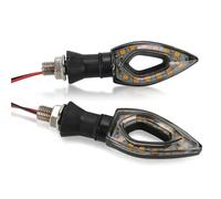 Indicatori Di Direzione Indicatori Di Direzione Per Moto, Indicatori Di Direzione, Lampeggianti, Ambra Per Ducati 748 916 996 998 749 999 848 1098 1198(2 pezzi)
