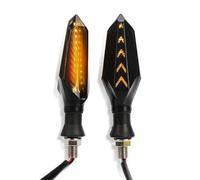 Indicatori di Direzione Indicatori Di Direzione Per Motociclette Per Benelli TRK250X TRK702X TRK502 TRK702 TRK 502 702 X 502X 702X Luce Posteriore Freno Lampada Lampeggiante Frecce Moto(Giallo)
