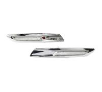 Indicatori di direzione laterali a LED cromati per BMW Serie 3 E46/E90/E91/E92 E93