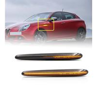 Indicatori di direzione laterali a LED Frecce dinamici per 2010-2020 Alfa Romeo