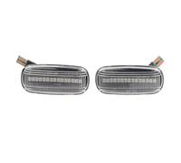 Indicatori Di Direzione Laterali Per A3 S3 8P Per A4 B6 B8 B7 S4 RS4 4F Per A6 C6 S6 2004-2011 2 Pz LED Lampeggiante Segnale Girata Indicatore Laterale Della Lampada Tuning Auto Luce(Dynamic Crystal)