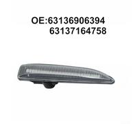 Indicatori di Direzione Laterali per BMW 7 Series 2001-2009 | per bmw Serie 7 per e65 per e66 per e67, anni 2001-2009, verifica numero OE prima dell'acquisto(Right White)