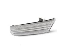 Indicatori Di Direzione Laterali Per Boxster 986 996 911 GT2 GT3 Targa Carrera Turbo 2x Paraurti Anteriore Indicatore Laterale LED Indicatori Direzione Canbus Errore Gratuito(Dynamic Clear Lens)