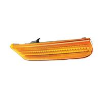 Indicatori Di Direzione Laterali Per Boxster 986 996 911 GT2 GT3 Targa Carrera Turbo 2x Paraurti Anteriore Indicatore Laterale LED Indicatori Direzione Canbus Errore Gratuito(Dynamic Yellow Lens)
