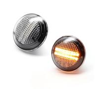Indicatori Di Direzione Laterali Per Land Per Range Per Rover L322 2002-2012 Dinamico 2 Pz LED Lampeggiante Indicatori Di Direzione Indicatore Laterale Della Lampada Auto Luce(Dynamic Crystal B)