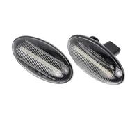 Indicatori Di Direzione Laterali Per Peugeot 307 206 607 407 4007 Per Partner Per Expert Indicatore Della Lampada Dinamica Lampeggiante Led Laterale Disabilita Luce Segnale(2PCS Dynamic Crystal)