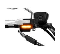 Indicatori di direzione LED della barra inferiore Zieger 1, neri, 04-13 XL (NU)