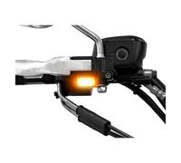 Indicatori di direzione LED della barra inferiore Zieger 3, neri, Mechanical clu