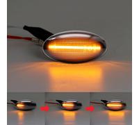 Indicatori Di Direzione LED Dinamici Fumè Per Mazda 2 Hatch 2003-15