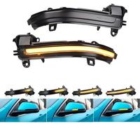 Indicatori di direzione LED specchietti retrovisori Per BMW X1 Serie 1 2 3 4 2pz