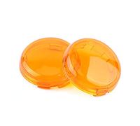 Indicatori di direzione Light Cover, 2Pcs Plastic Indicatore di direzione Light Lenti Lenti Covers Kit (Yellow)