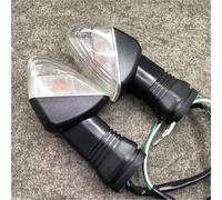 Indicatori Di Direzione Luce Di Direzione Anteriore E Posteriore Per Moto Per Kawasaki Per Ninja 1000 650R Per ZX-6R 636 600 Per ZX-6RR Per ZX-10R(BIANCO)