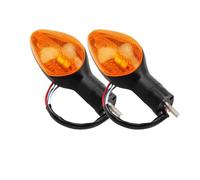 Indicatori di Direzione Luce Di Direzione Anteriore E Posteriore Per Motocicletta Per Per CBR600RR F5 07-16 Per CBR1000RR 08-16(Ambra)