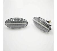 Indicatori di direzione Luce Di Posizione Laterale Dinamica A LED Per Opel Per Vauxhall Per Agila Per Mk2 (2008-) indicatori di direzione dinamici(Clear,Dynamic signal)