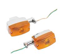 Indicatori di Direzione Luce di segnalazione per motocicletta 125cc adatta per Hayabusa GS125 12V Luce di segnalazione per motocicletta Accessori di montaggio applicabili