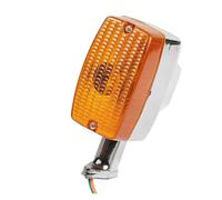 Indicatori di Direzione Luce di segnalazione per motocicletta 125cc adatta per Hayabusa GS125 12V Luce di segnalazione per motocicletta Accessori di montaggio applicabili