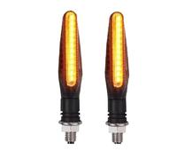 Indicatori di Direzione Luce di segnalazione per motocicletta a 24 LED, luce diurna bianca anteriore e posteriore, luci di stop, accessori di montaggio applicabili