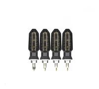 Indicatori Di Direzione Luce Lampeggiante Per Motocicletta Per Suzuki GSXR GSR 600 750 1000 400 GSF1250 DL1000 GSF650 Indicatore Di Direzione Luci Di Stop(Fumo)