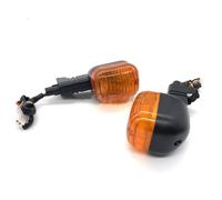 Indicatori di Direzione Luci Di Direzione Anteriori E Posteriori Per Moto, Lampeggianti Per BMW F650GS 1999-2007, F650CS Scarver 01-05, F650 GS CS ST Funduro(Ambra)