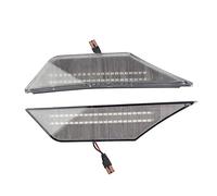 Indicatori di direzione Luci laterali per auto Luci di posizione laterali anteriori Kit indicatori di direzione per Civic 10th Gen Sedan/Coupe/Hatchback 2016 2017 2018 2019 2020 2021
