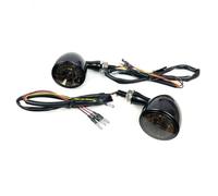 Indicatori Di Direzione Moto Per DUCATI E Marked Bullet Indicatore Direzione Motociclo 1000 DF Lampeggiatore A LED 3 In 1 Anteriore Freno Posteriore Luci Arresto(B)