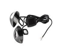 Indicatori di direzione Motociclo Specchietti Retrovisori Per Moto, Coppia Di Luci Eagle, Indicatori Di Direzione, Luci Dei Freni, Fari Anteriori, Indicatori Di Direzione Per Moto(Red Blue)